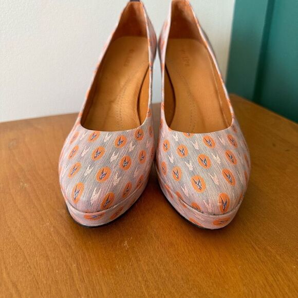 Dr. Liza African Ankara Pink Sneaker Perfect Pump - Picture 3 of 12